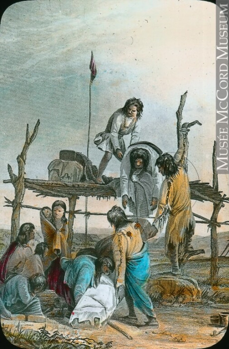 La Nouvelle-France vers 1745