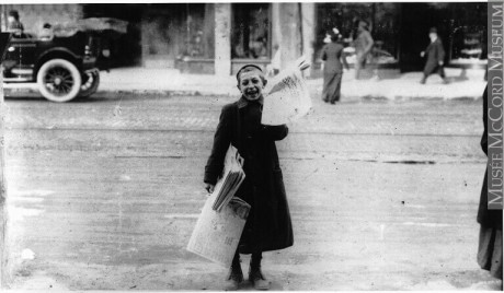 Le Québec vers 1905