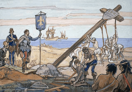 Les voyages de Jacques Cartier 1534 à 1542